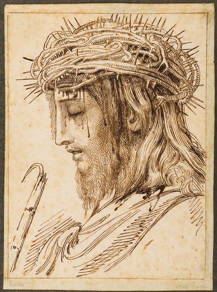 Christ with the Crown of Thorns